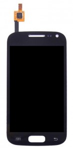 Lcd With Touch Screen For Samsung Ace Ii Black By - Maxbhi Com