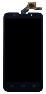 Lcd With Touch Screen For Zte V965 Black By - Maxbhi Com