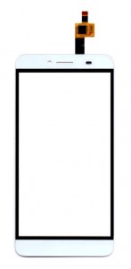 Touch Screen Digitizer For Intex Aqua Genx White By - Maxbhi.com