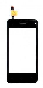 Touch Screen Digitizer For Spice Stellar 431 Black By - Maxbhi Com