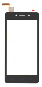 Touch Screen Digitizer For Spice K601 Black By - Maxbhi Com