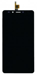 Lcd With Touch Screen For Infinix Note 3 Black By - Maxbhi Com