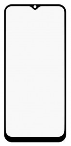 Touch Screen Digitizer For Realme V3 Black By - Maxbhi Com