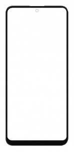 Touch Screen Digitizer For Nokia X20 Black By - Maxbhi Com