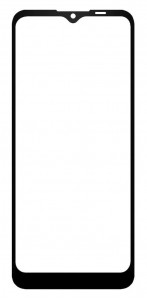 Touch Screen Digitizer For Nokia C10 Grey By - Maxbhi Com