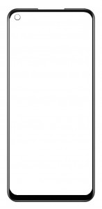 Replacement Front Glass For Oppo A93s 5g Blue By - Maxbhi Com