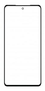 Touch Screen Digitizer For Motorola Moto G72 Grey By - Maxbhi Com
