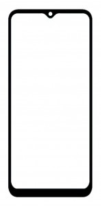 Touch Screen Digitizer For Motorola Moto E13 Cream By - Maxbhi Com