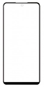 Touch Screen Digitizer For Infinix Zero 5g 2023 Orange By - Maxbhi Com