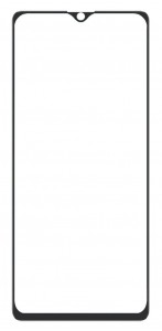 Replacement Front Glass For Cubot Note 20 Pro Black By - Maxbhi Com