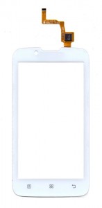 Touch Screen Digitizer For Lenovo A328 White By - Maxbhi.com