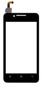 Touch Screen Digitizer For Lenovo Rocstar A319 Black By - Maxbhi Com