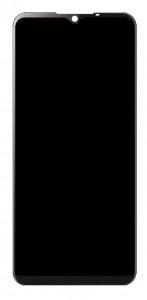 Lcd With Touch Screen For Lava Z3 Pro Black By - Maxbhi Com