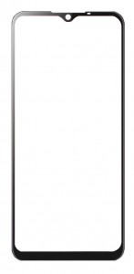 Touch Screen Digitizer For Lava Z3 Pro Blue By - Maxbhi Com