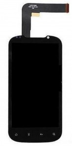 LCD with Touch Screen for HTC Ruby - Black