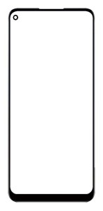 Replacement Front Glass For Oppo A11s Grey By - Maxbhi Com