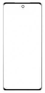 Touch Screen Digitizer For Vivo S18 Pro Black By - Maxbhi Com