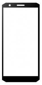 Touch Screen Digitizer For Doogee S41 Plus Black By - Maxbhi Com