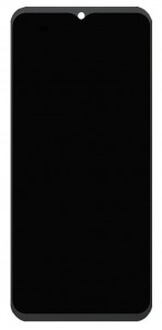 Lcd With Touch Screen For Cubot Kingkong X Pro Black By - Maxbhi Com