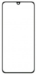 Replacement Front Glass For Infinix Note 30i Black By - Maxbhi Com
