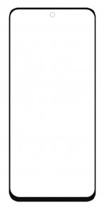 Touch Screen Digitizer For Tecno Spark 30 Black By - Maxbhi Com
