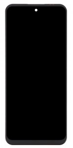 Lcd With Touch Screen For Meizu Mblu 22 Black By - Maxbhi Com