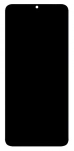 Lcd With Touch Screen For Wiko T30 White By - Maxbhi Com