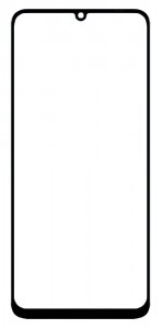 Touch Screen Digitizer For Wiko T30 Black By - Maxbhi Com