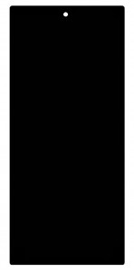 Lcd With Touch Screen For Oukitel C61 Blue By - Maxbhi Com