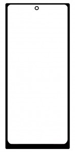 Touch Screen Digitizer For Oukitel C61 Black By - Maxbhi Com