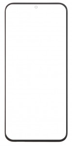 Replacement Front Glass For Huawei Nova 14 Blue By - Maxbhi Com