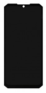 Lcd With Touch Screen For Doogee Fire 5 White By - Maxbhi Com