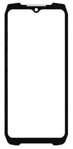 Touch Screen Digitizer For Ulefone Rugking 4 Pro White By - Maxbhi Com