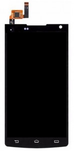 Lcd With Touch Screen For Philips S388 Black By - Maxbhi Com