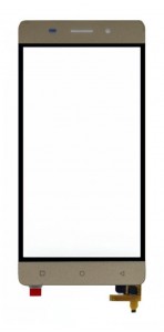Touch Screen Digitizer For Gionee M5 Lite Gold By - Maxbhi Com