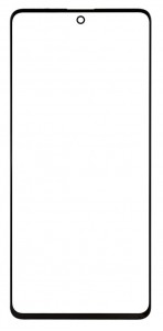 Touch Screen Digitizer For Samsung Galaxy S10 Lite Black By - Maxbhi Com