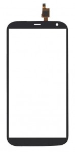 Touch Screen Digitizer For Blu C6l 2020 Blue By - Maxbhi Com