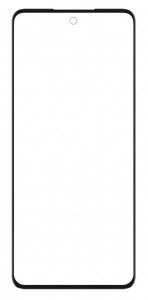 Touch Screen Digitizer For Tecno Camon 17 Silver By - Maxbhi Com