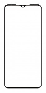 Replacement Front Glass For Tecno Spark Go 2022 Black By - Maxbhi Com