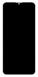 Lcd Screen For Itel Vision 2s Replacement Display By - Maxbhi Com