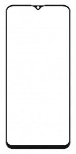 Touch Screen Digitizer For Itel Vision 2s Purple By - Maxbhi Com