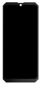 Lcd Screen For Blackview Bl8800 Pro Replacement Display By - Maxbhi Com