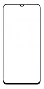 Replacement Front Glass For Coolpad Cool 12a Silver By - Maxbhi Com