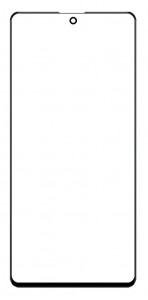 Touch Screen Digitizer For Xiaomi Redmi Note 12 Pro White By - Maxbhi Com