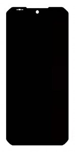 Lcd Screen For Doogee V Max Replacement Display By - Maxbhi Com