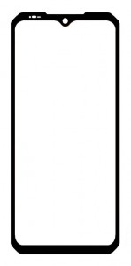 Touch Screen Digitizer For Doogee V Max Black By - Maxbhi Com