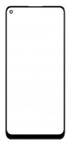 Touch Screen Digitizer For Oppo Reno8 Z 5g White By - Maxbhi Com