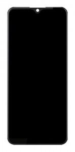 Lcd With Touch Screen For Htc Wildfire E2 Plus Black By - Maxbhi Com