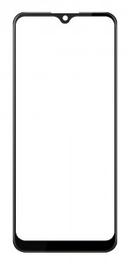 Replacement Front Glass For Htc Wildfire E2 Plus White By - Maxbhi Com