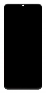 Lcd With Touch Screen For Vivo Iqoo U5x Black By - Maxbhi Com